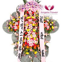 [엔젤스플라워] 마음을 전하는 축하화환 근조화환 축하화분 관엽식물 지역한정특가 꽃화환