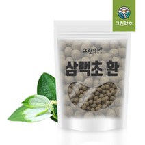 그린약초 국내산 삼백초환 300g, 1팩