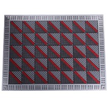 아름매트 [국내산]무료배송 주문제작 G1매트 카디매트 현관매트 아파치매트 120X150cm, 1개