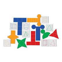 러닝리소스 투명다면체전개도모형16피스(ler0910), 단품