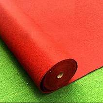 아름매트 파이론텍스 레드카펫 파이텍스 폭1.8M X 길이 36.4M, 1개