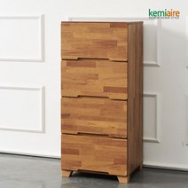 케미에르 멀바우 4단 서랍장 KMR-113