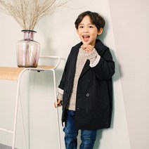 망치키즈 댄디 더블 맥코트 재킷