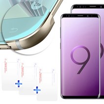 더조은셀러 곡면 풀커버 액정보호필름, 3매입