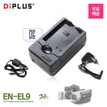 니콘 EN-EL9 충전기 D5000 D3000 D60 D40