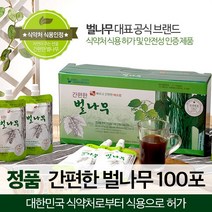휴앤바이오 간편한 벌나무 벌나무즙, 5박스, 80ml