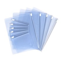 PVC 슬라이드지퍼백 10장