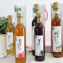 솔티마을 천연 발효 복숭아식초, 500ml, 1개