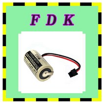 FDK CR17335SE Q6BAT(3V 1800mAh)+HRS.DF3-2P 리튬전지작업, 1개