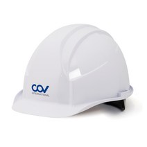 안전모 COVD-HF-001-2A A형, 화이트