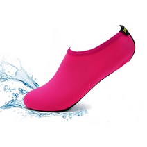 뉴베라 핑크 아쿠아슈즈_심플 skin shoes Pink