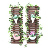 호가 원목사다리걸이 인테리어소품 울타리 펜서 벽걸이(랜덤배송)