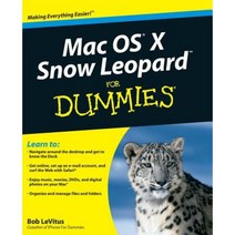 Mac OS X Snow Leopard for Dummies Paperback