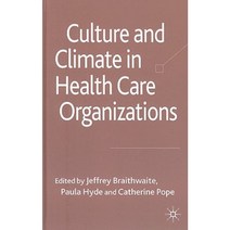 Culture and Climate in Health Care Organizations Hardcover, Palgrave MacMillan