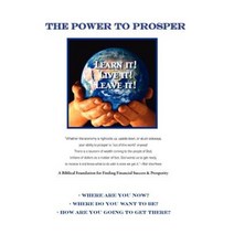 The Power to Prosper Paperback, Rob H.B. Voorhees 3