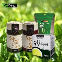다자연 녹차 차잎하나(우전), 2통