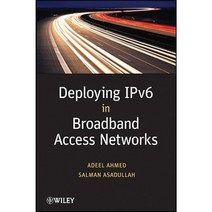 Deploying IPv6 in Broadband Access Networks Paperback, Wiley