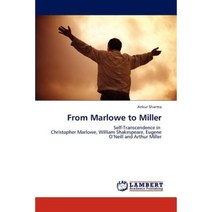 From Marlowe to Miller Paperback, LAP Lambert Academic Publishing