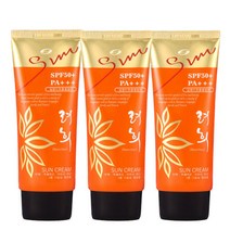 백옥생 려희 프리미엄 썬크림 3개, 60ml