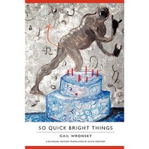 So Quick Bright Things Paperback, What Books Press