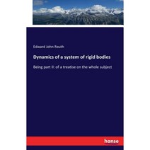 Dynamics of a System of Rigid Bodies Paperback, Hansebooks