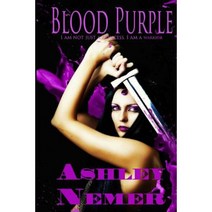 Blood Purple Paperback, Art of Safkhet