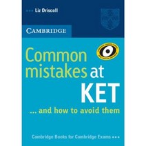 Common Mistakes at KET: And How to Avoid Them Paperback, Cambridge University Press