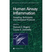 Human Airway Inflammation: Sampling Techniques and Analytical Protocols Hardcover, Humana Press