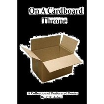 On a Cardboard Throne Paperback, Lulu.com