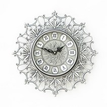 레그노 메이플 벽시계, 실버