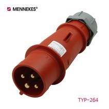 메네키스 TYP264 산업용 리셉터클 플러그 400V 32A