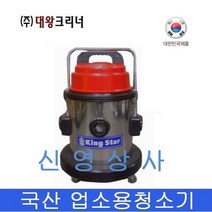 대왕크리너 킹스타 사무용 업소용 진공청소기 청소기 건식 습건식, DW-1000D