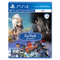 소니 PS4 오아시스 FUN PACK VR 한글판 펀팩.