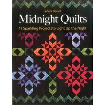 Midnight Quilts: 11 Sparkling Projects to Light Up the Night Paperback, C&T Publishing