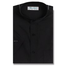 [아재리노] 반팔 차이나카라 와이셔츠 IS-1062