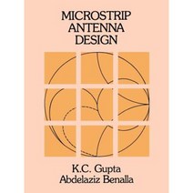 Microstrip Antenna Design Paperback, Artech House Publishers
