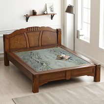 효암 프리미엄 돌침대 퀸사이즈 돌보료, 14_고재 침대 HM1013SQ