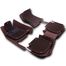 아우디 A8 시리즈 스타일카B 코일매트 가죽 자동차매트