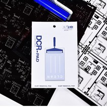 DCR 롤러 / 핸드 롤러 / 크린롤러 / 실리콘 롤러 / 크린 패드 / 크리닝 롤러 / 미세 먼지제거(B), 추가01 DCR PAD 165x240 50장, 50개