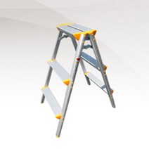 서울금속 일반 홈스텝 사다리 3단 SU-A3, 1개