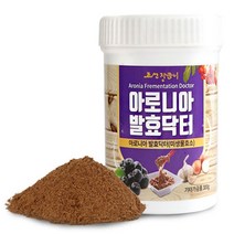 조선장금이 아로니아 발효 닥터 1개 300g