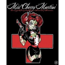 Miss Cherry Martini: One Nerdy Girls Journey Through Lowbrow Art and Pin Up Awesomeness... Paperback, Michael Enoches