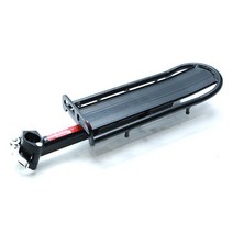 bikecore 안장고정 짐받이 알루미늄짐받이.여행용짐받이.짐받이, 안장고정짐받이, 1개