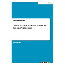 Viral Ist Das Neue Marketing. Analyse Der 