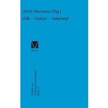 Volk - Nation - Vaterland Hardcover, Felix Meiner