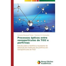 Processos Opticos Entre Nanoparticulas de Tio2 E Porfirinas Paperback, Novas Edicoes Academicas