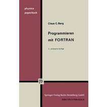 Programmieren Mit FORTRAN Paperback, Springer