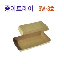 종이크라프트용기 약식 치즈떡 카스테라 SW-3호 1000개