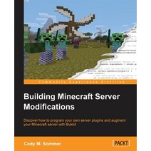 Building Minecraft Server Modifications Paperback, Packt Publishing