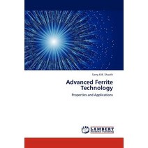 Advanced Ferrite Technology Paperback, LAP Lambert Academic Publishing